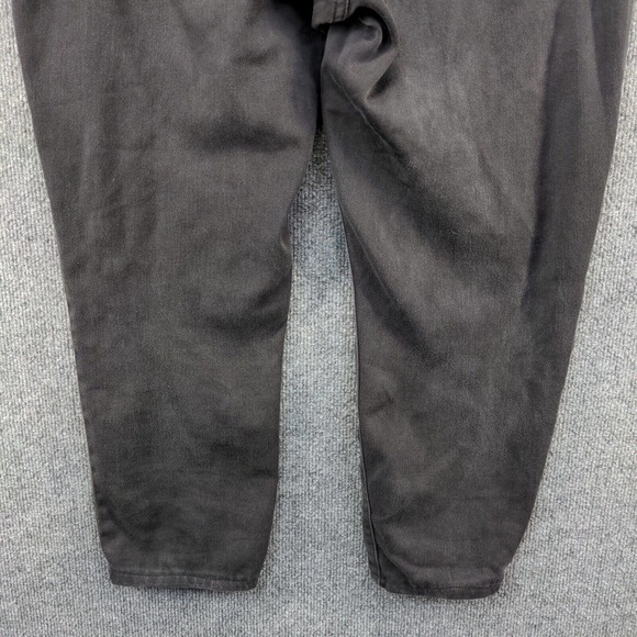 Seven7 Women's Booty Shaper Straight Leg Jeans Black 16 5-Pocket Dark Wash - Picture 5 of 16